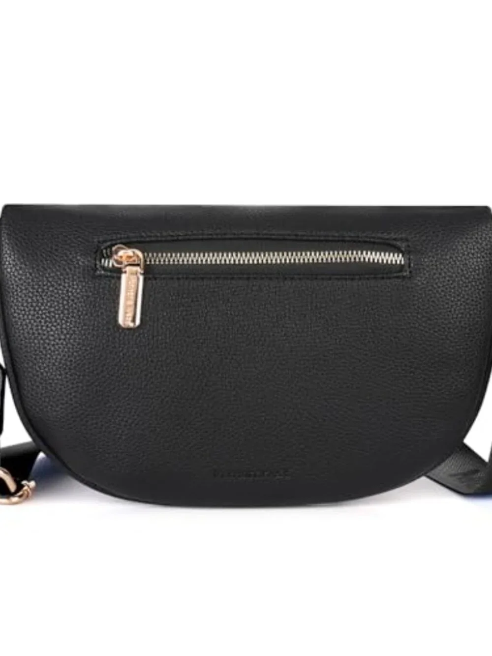 Faux Leather Crossbody Bag Sling Purse with Adjustable Strap